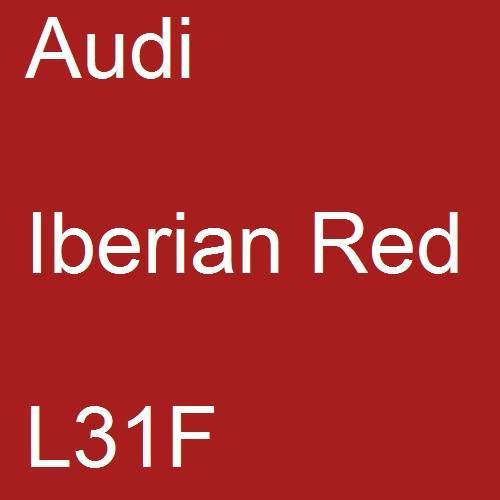 Audi, Iberian Red, L31F.